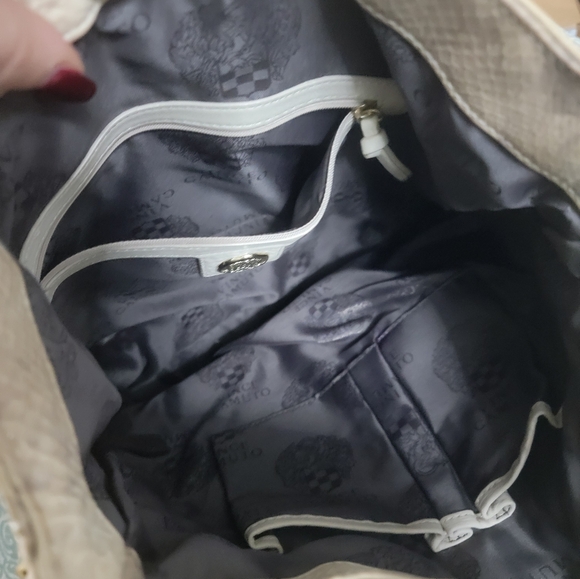 Vince Camuto snake skin purse - Picture 7 of 10